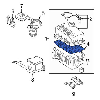 Toyota OE - Engine Air Filter