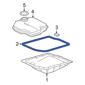 Toyota OE - Transmission Oil Pan Gasket