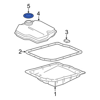 Toyota OE - Automatic Transmission Filter O-Ring