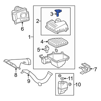 Toyota OE - Mass Air Flow Sensor