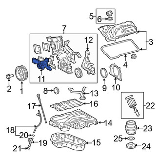 Toyota OE - Engine Water Pump
