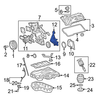 Toyota OE - Engine Oil Pump