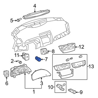 Toyota OE - Ignition Switch