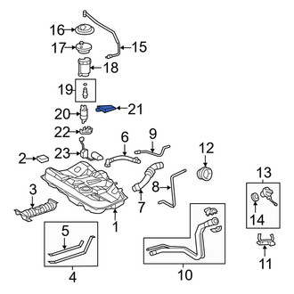 Toyota OE - Fuel Filter