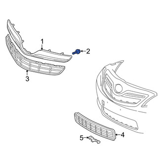 Toyota OE - Fog Light Screw