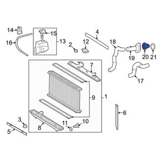 Toyota OE - Engine Coolant Thermostat