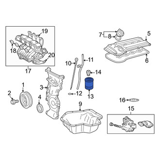 Toyota OE - Engine Oil Filter