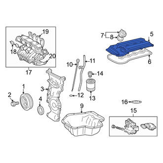 Toyota OE - Engine Valve Cover
