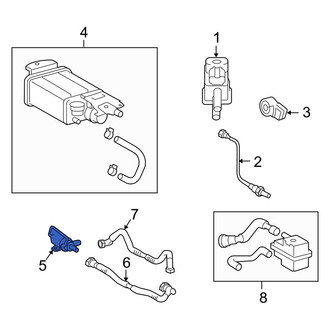 Toyota OE - Vapor Canister Purge Solenoid