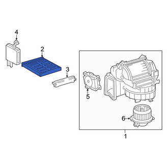 Toyota OE - Cabin Air Filter