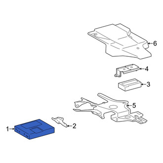 Toyota OE - Mobile Phone Control Module