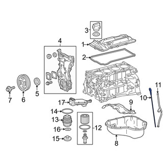Toyota OE - Engine Oil Dipstick