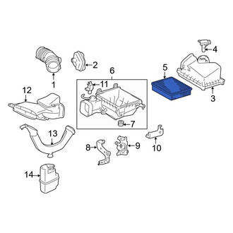 Toyota OE - Engine Air Filter