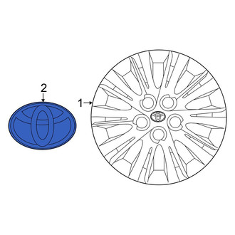 Toyota OE - Wheel Cap