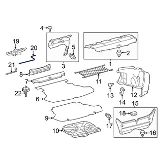 Toyota OE - Floor Jack Handle