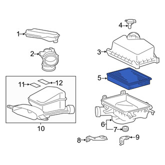 Toyota OE - Engine Air Filter