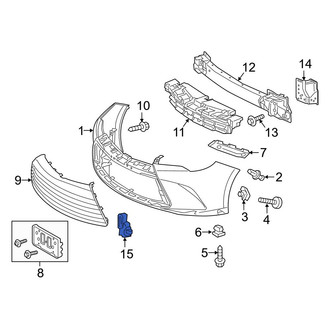 Toyota OE - Ambient Air Temperature Sensor