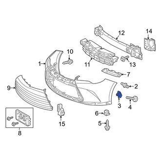 Toyota OE - Fender Liner Retainer