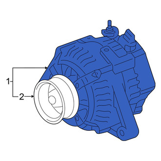 Toyota OE - Alternator