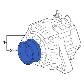 Toyota OE - Alternator Pulley