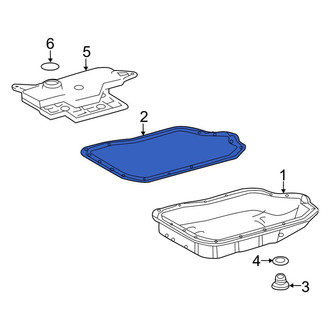 Toyota OE - Transmission Oil Pan Gasket