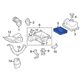 Toyota OE - Engine Air Filter