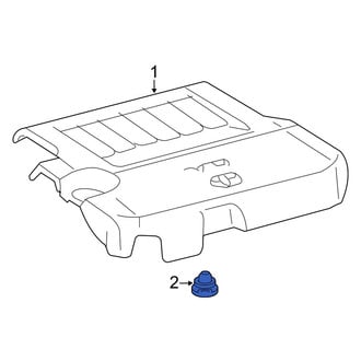 Toyota OE - Engine Cover Grommet