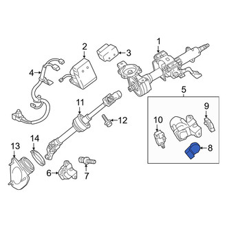 Toyota OE - Ignition Switch
