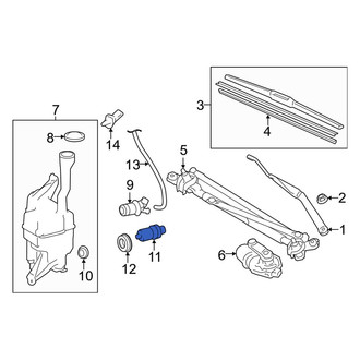 Toyota OE - Washer Fluid Level Sensor