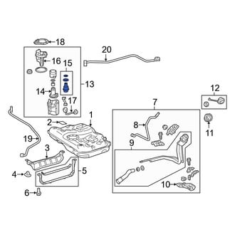 Toyota OE - Fuel Injection Pressure Regulator