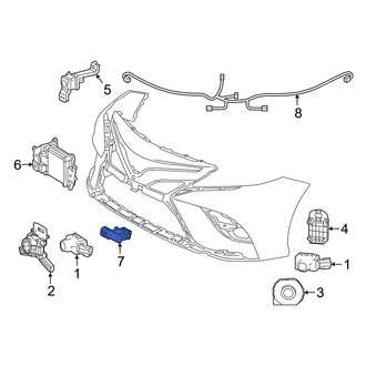 Toyota OE - Ambient Air Temperature Sensor