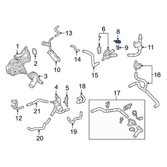 Toyota OE - Engine Coolant Temperature Sensor