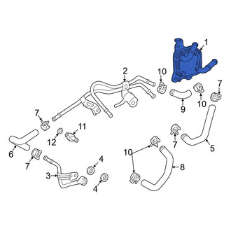 Toyota OE - Automatic Transmission Oil Cooler