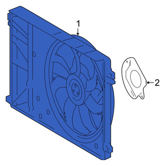 Toyota OE - Engine Cooling Fan Assembly