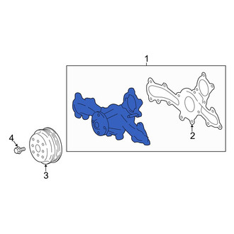 Toyota OE - Engine Water Pump