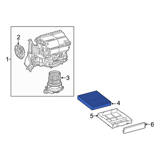 Toyota OE - Cabin Air Filter