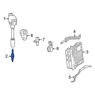 Toyota OE - Spark Plug