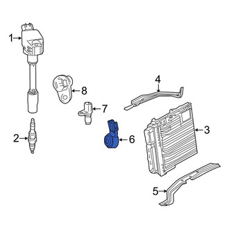 Toyota OE - Ignition Knock (Detonation) Sensor