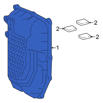 Toyota OE - Automatic Transmission Cover