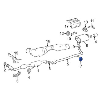 Toyota OE - Exhaust System Hanger