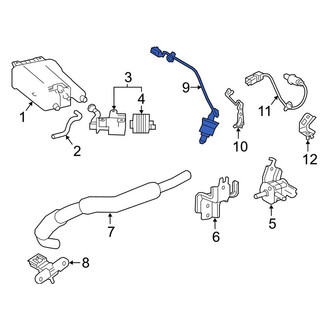 Toyota OE - Front Oxygen Sensor