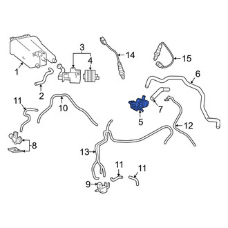 Toyota OE - Vapor Canister Purge Solenoid