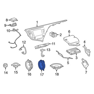 Toyota OE - Center Front Speaker