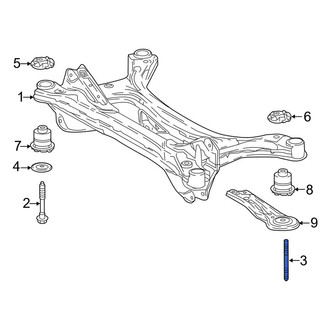 Toyota OE - Suspension Subframe Crossmember Stud