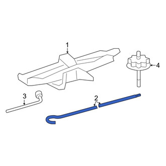 Toyota OE - Floor Jack Handle