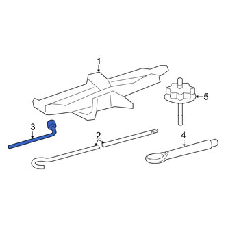 Toyota OE - Wheel Lug Wrench