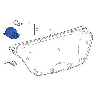 Toyota OE - Rear Cargo Area Light