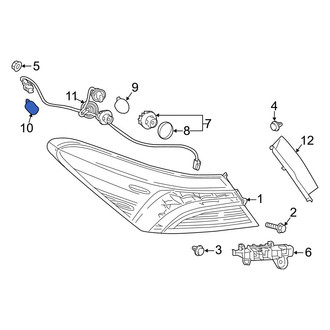 Toyota OE - Rear Side Marker Light Bulb