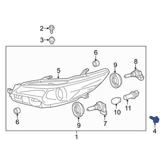 Toyota OE - Headlight Mounting Bolt