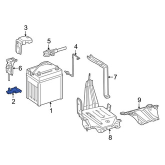 Toyota OE - Battery Cable Terminal End